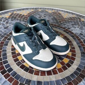 Nike Kids Sneakers in Teal and White
